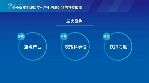 全力打造數字經濟第一區，全速推進文化產業倍增計劃